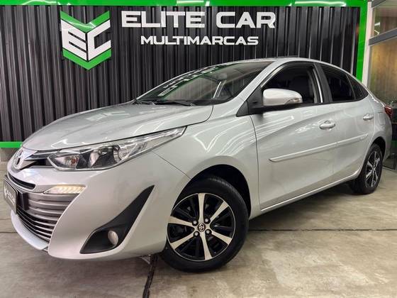 TOYOTA YARIS 1.5 16V FLEX S MULTIDRIVE